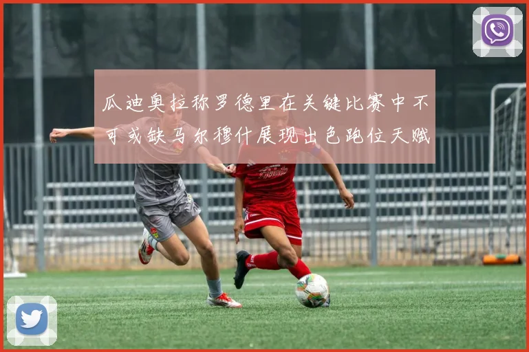 瓜迪奥拉称罗德里在关键比赛中不可或缺马尔穆什展现出色跑位天赋